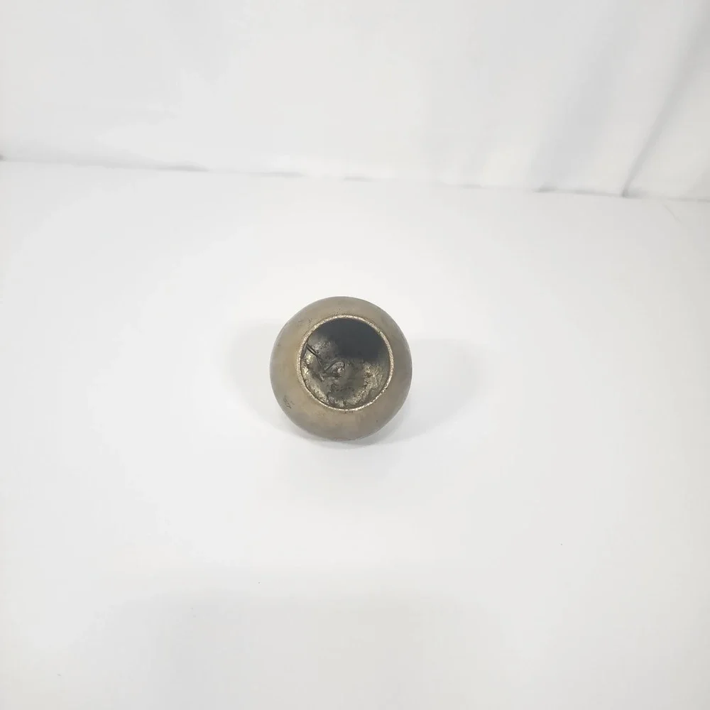 Brass Apple Bell For Teacher Desk